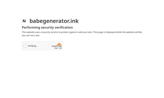BabeGenerator homepage preview