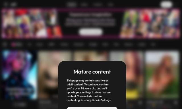 Joi AI homepage preview