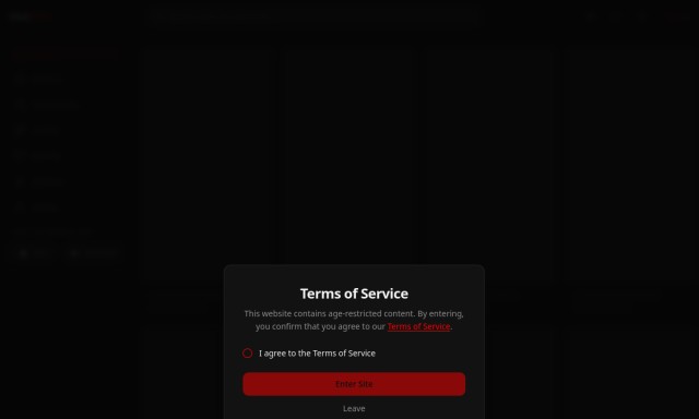 HotGIFs AI homepage preview