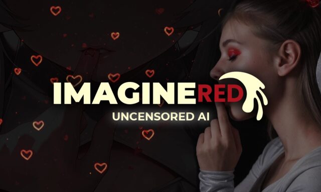 Imagine Red homepage preview
