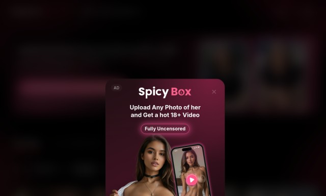 MakeHerPorn AI homepage preview