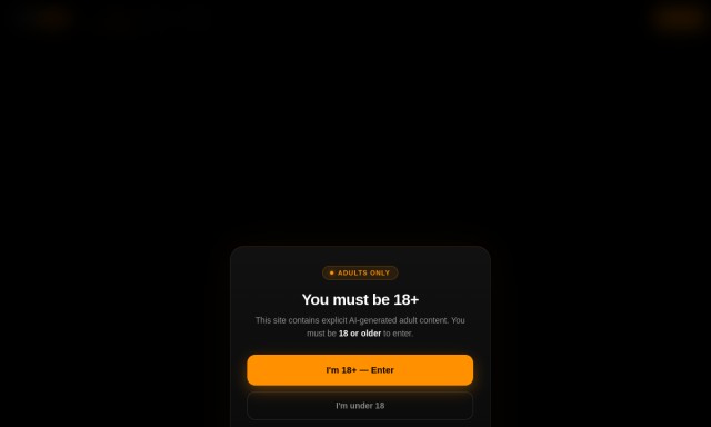 MakePorn homepage preview