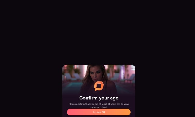 OhChat homepage preview