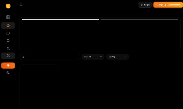 Shpritz AI homepage preview
