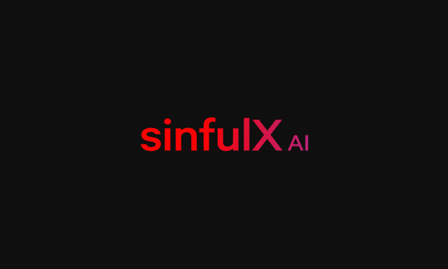 SinfulX AI homepage preview