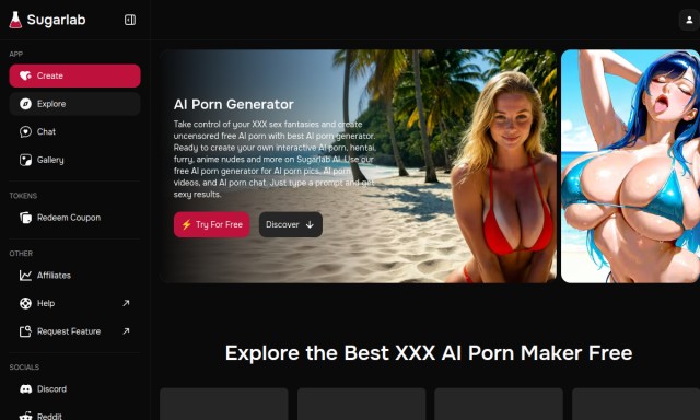 SugarLab AI homepage preview