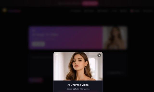 XModeAI homepage preview